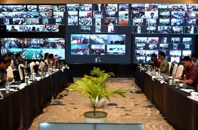 Ombudsman RI Kunjungi Posko TKA Nasional, Dorong Pengembangan Lebih Lanjut dan Akuntabilitas Penyelenggaraan