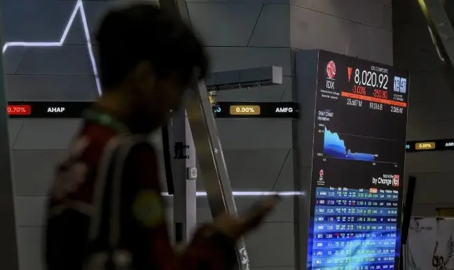 IHSG Menguat ke 8.326,58 Seiring Stabilitas Ekonomi Domestik dan Sentimen Global Positif