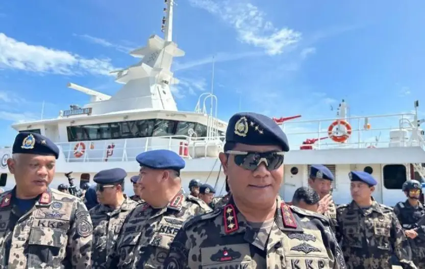 KKP Tangkap 41 Kapal Ilegal di Laut Natuna Utara, Termasuk Kapal Asal Vietnam dan Malaysia