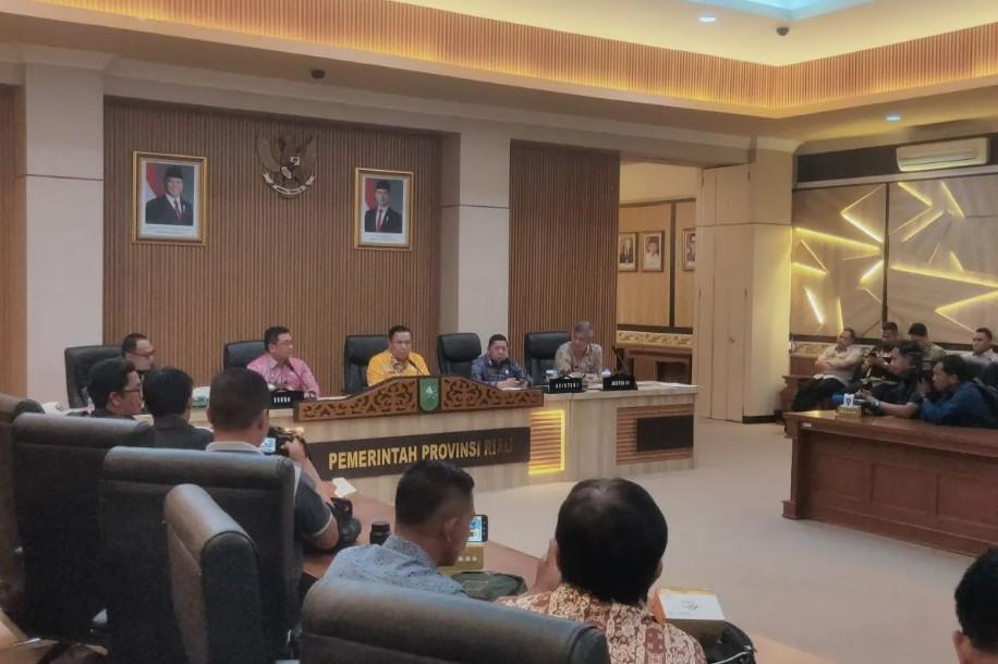 Plt Gubernur Riau Bantah Jadi Saksi Pelapor dalam Kasus Abdul Wahid, Sebut Tuduhan sebagai Fitnah