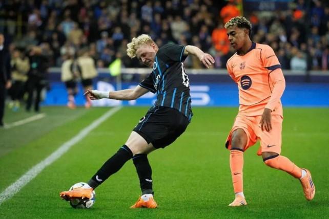 Barcelona Terpaksa Berbagi Poin dalam Laga Dramatis 3-3 Kontra Club Brugge di Liga Champions