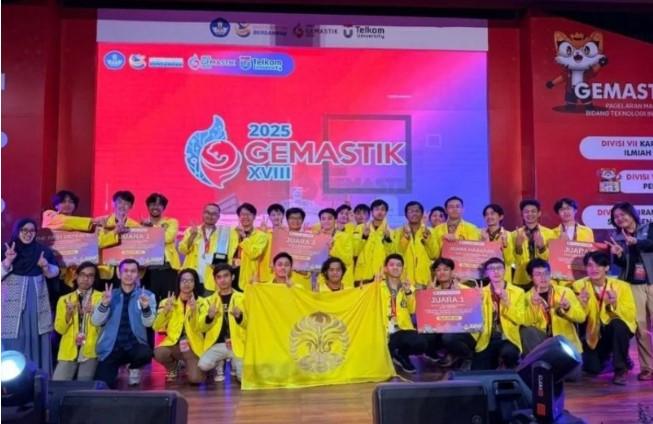 Fasilkom UI Raih Juara Umum di GEMASTIK XVIII 2025, Dominasi 10 Kali dari 18 Penyelenggaraan