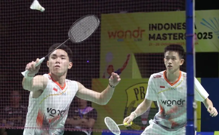 Raymond Indra/Nikolaus Joaquin Lolos ke Perempat Final Korea Masters 2025, Indonesia Kirim Tiga Wakil ke Babak 8 Besar
