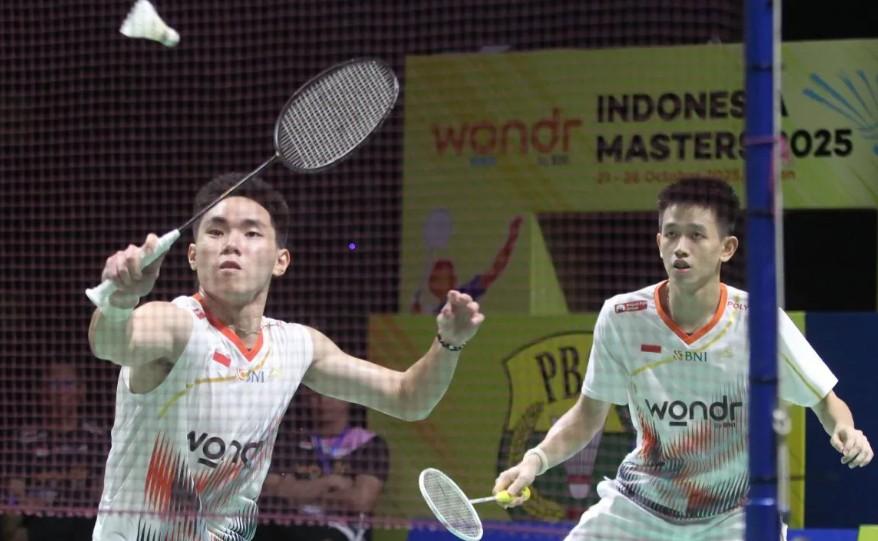 Raymond Indra/Nikolaus Joaquin Lolos ke Perempat Final Korea Masters 2025, Indonesia Kirim Tiga Wakil ke Babak 8 Besar