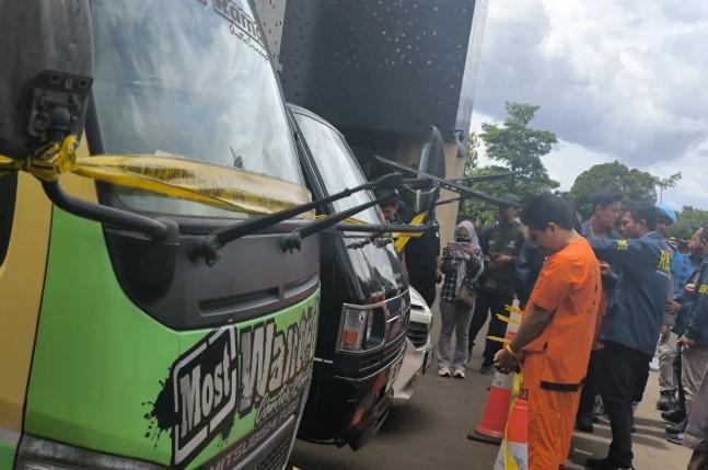 Sindikat Pencuri Mobil L300 Lintas Provinsi Terungkap, Enam Pelaku Ditangkap Polda Banten