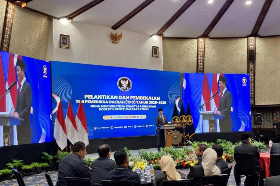 DKPP Lantik 228 Anggota Tim Pemeriksa Daerah untuk Perkuat Penanganan Pengaduan Pemilu di Daerah