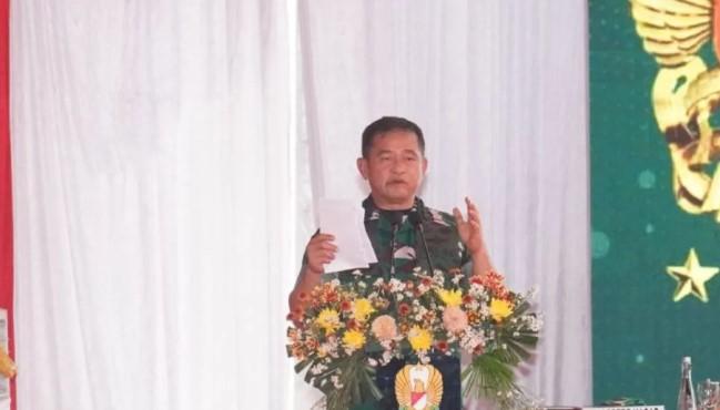 KSAD Maruli Simanjuntak Tegaskan Prajurit TNI AD Harus Loyal dan Tak Berkhianat kepada Negara
