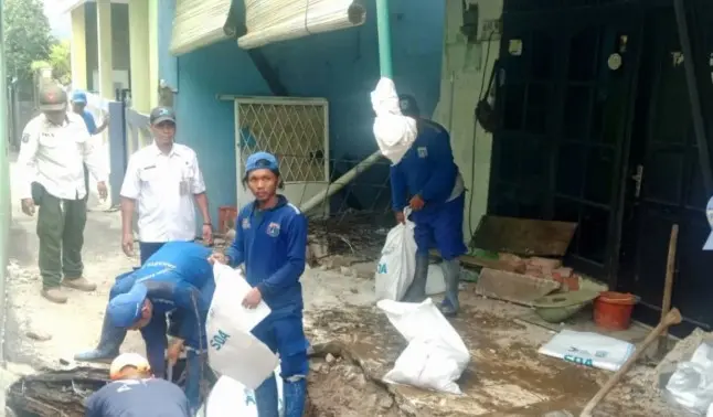 Cegah Longsor Susulan, Jakarta Timur Percepat Perbaikan Saluran Air di Kelurahan Makasar