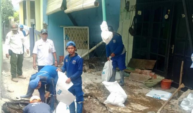 Cegah Longsor Susulan, Jakarta Timur Percepat Perbaikan Saluran Air di Kelurahan Makasar