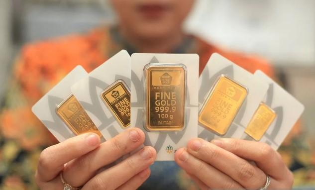 Harga Emas Antam Naik Rp9.000 per Gram, Capai Rp2,296 Juta pada 7 November 2025