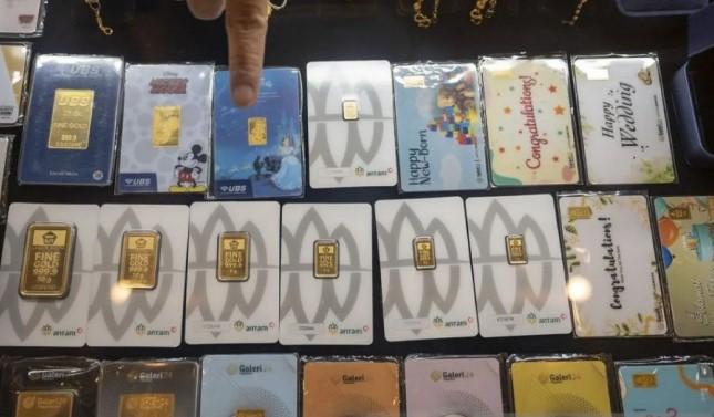 Harga Emas UBS dan Galeri24 di Pegadaian Naik, Capai Rp2,376 Juta per Gram