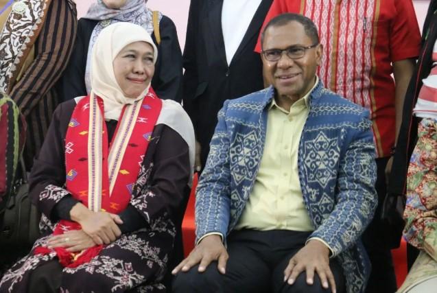 Wagub NTT dan Gubernur Jatim Ajak Warga Jatim di NTT Perkuat Persaudaraan dan Kerja Sama Ekonomi
