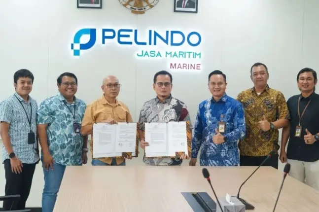 Pelindo Marine dan Pertamina Trans Kontinental Sinergi Sediakan Kapal Tunda di Pelabuhan Sei Kolak Kijang