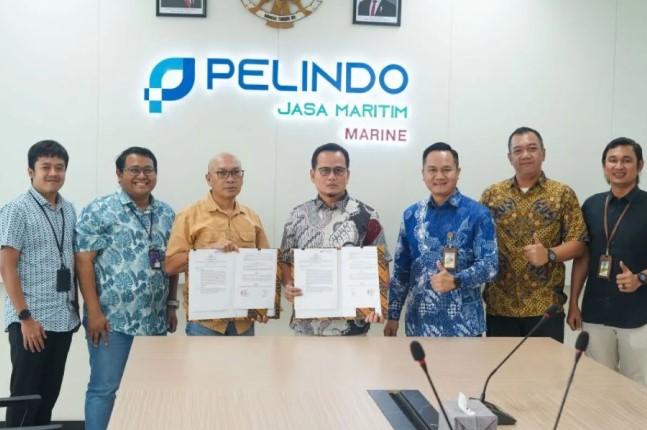 Pelindo Marine dan Pertamina Trans Kontinental Sinergi Sediakan Kapal Tunda di Pelabuhan Sei Kolak Kijang