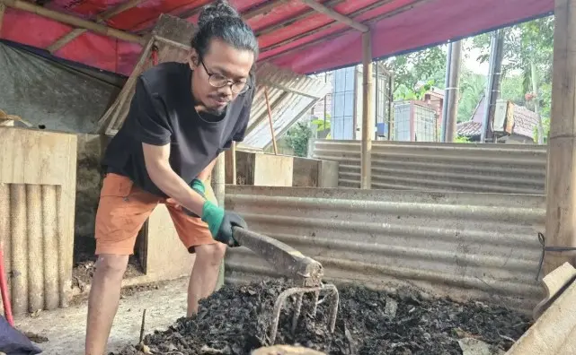 Petani Urban Jakarta Soroti Dampak Operasi Modifikasi Cuaca terhadap Lahan Pertanian Perkotaan