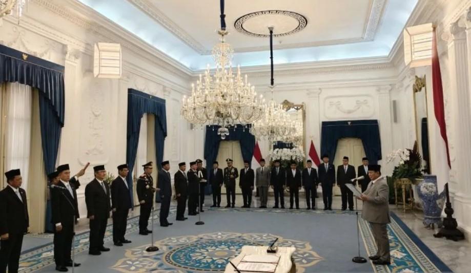 Presiden Prabowo Lantik Komisi Percepatan Reformasi Polri, Jimly Asshiddiqie Jadi Ketua