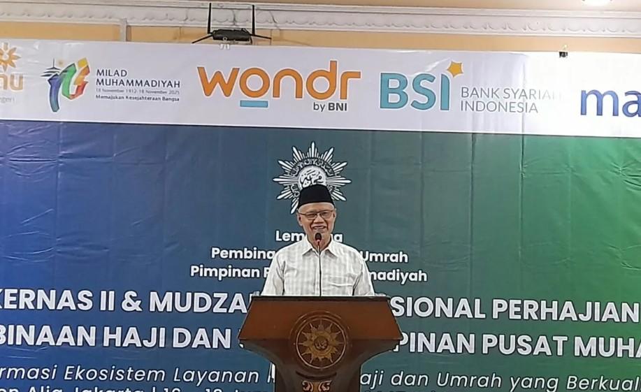 Peningkatan Kapasitas Petugas Haji Ditekankan Muhammadiyah untuk Ibadah Haji 2026