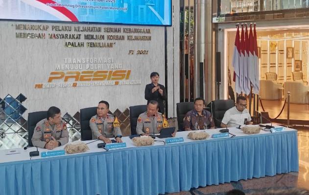 Polda Metro Jaya Tetapkan 8 Tersangka Kasus Tuduhan Ijazah Palsu Presiden Jokowi