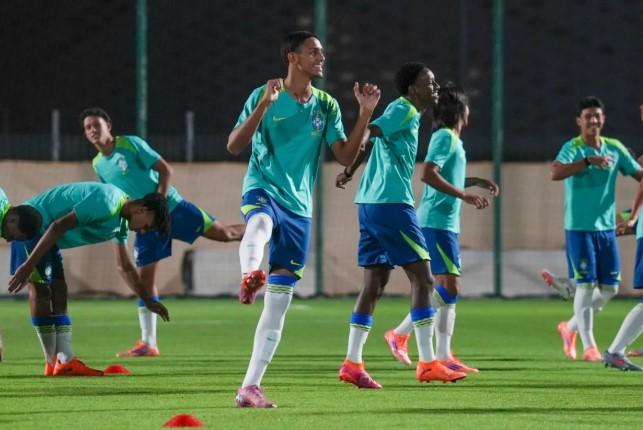 Brasil U-17 Jalani Dua Sesi Latihan Jelang Hadapi Indonesia di Piala Dunia U-17 2025