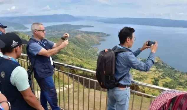 Bobby Nasution Tindaklanjuti Rekomendasi UNESCO untuk Penguatan Geopark Kaldera Toba