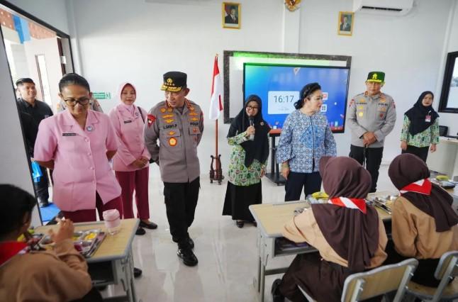 Kapolri Tegaskan SMP Kemala Bhayangkari Dukung Visi Generasi Emas 2045 Presiden Prabowo