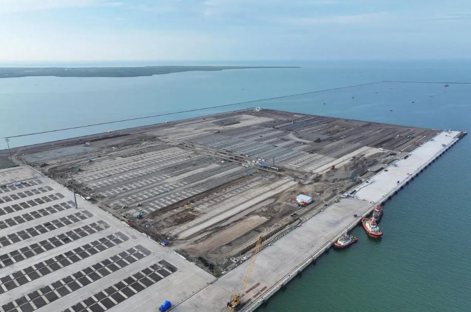 Proyek Strategis Nasional Pelabuhan Patimban Capai 72,89 Persen, PTPP Pacu Penyelesaian Lebih Cepat