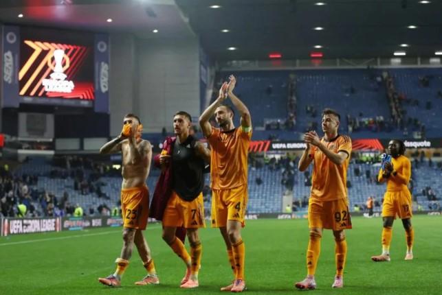 AS Roma Bangkit dan Taklukkan Rangers 2-0, Akhiri Tren Buruk di Liga Europa