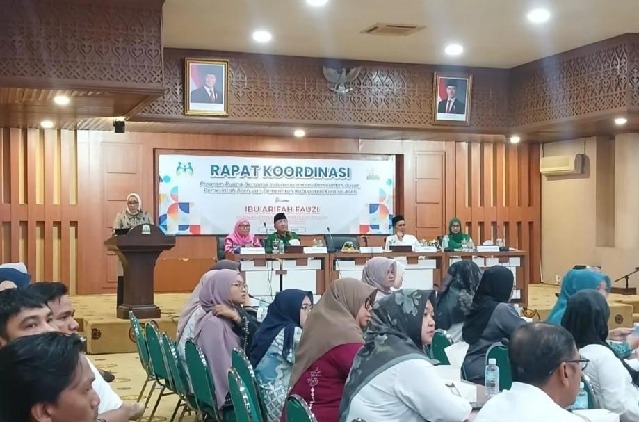 Menteri PPPA Desak Aceh Segera Bentuk UPTD Perlindungan Perempuan dan Anak di 11 Daerah