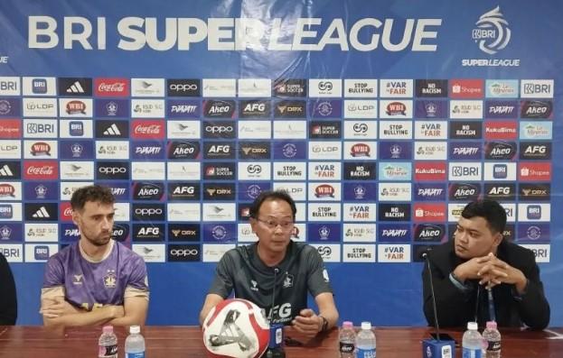 Laga Dipindah ke Gresik, Pelatih Persik Kediri Kecewa Tak Bisa Main di Kandang Sendiri