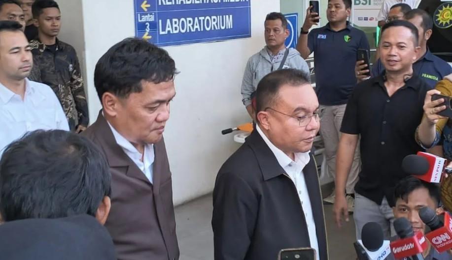 Ledakan di SMAN 72 Jakarta, DPR RI Tinjau Korban dan Serukan Penyelidikan Tuntas