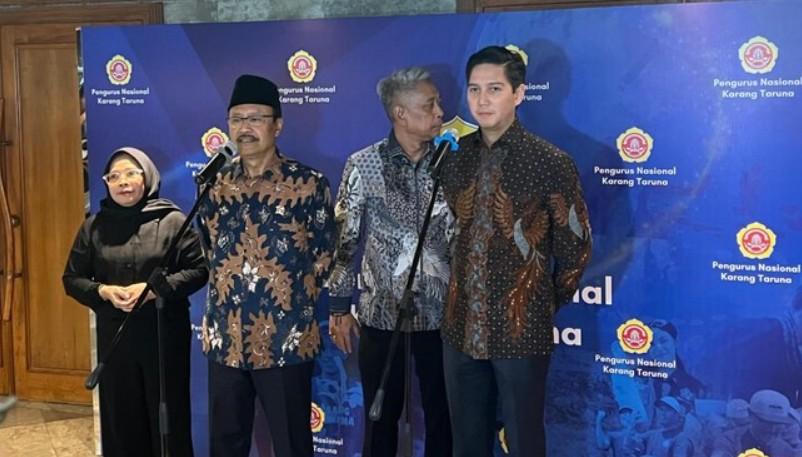 Menteri Sosial Dukung Karang Taruna di Bawah Kepemimpinan Budisatrio Djiwandono
