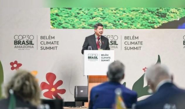 Indonesia Dukung Inisiatif TFFF di Forum Belém Leader Summit Brasil