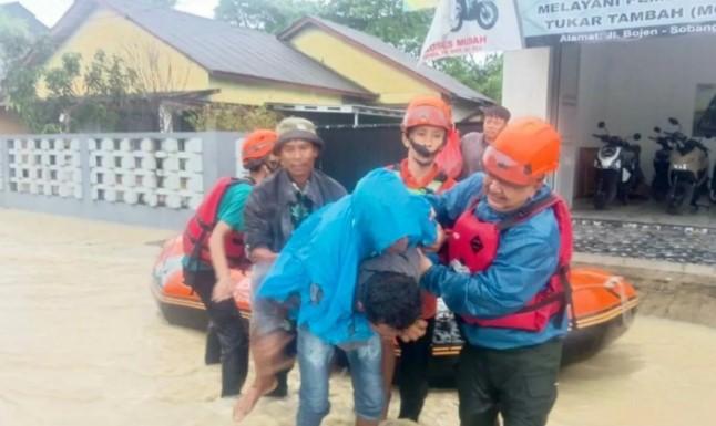 Banjir Rendam Delapan Desa di Pandeglang, Ribuan Warga Terdampak