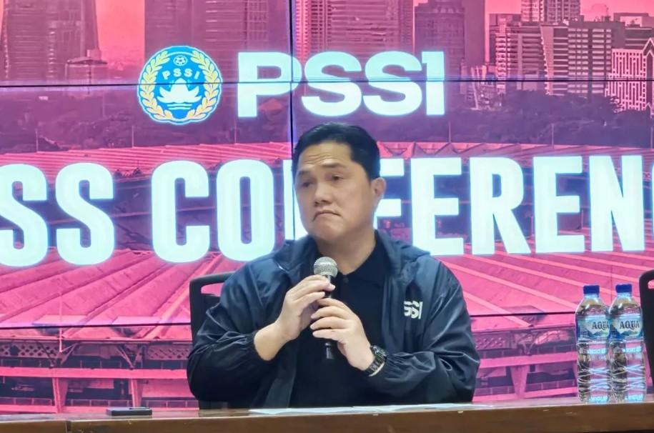 Erick Thohir Minta Timnas U17 Tampil Maksimal Hadapi Brasil di Piala Dunia U17 2025