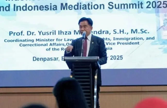 Yusril Ihza Mahendra Tekankan Pentingnya Penyelesaian Sengketa Nonyudisial untuk Keadilan Nasional