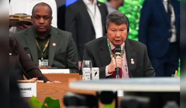 Hashim Djojohadikusumo Tegaskan Komitmen Iklim Indonesia di Belém Leader Summit Brasil