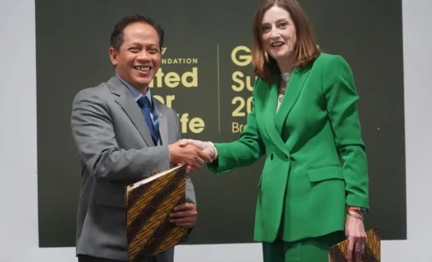 Indonesia dan The Royal Foundation Sepakati Kerja Sama Lingkungan di Brasil, Komitmen Bersama Lindungi Keanekaragaman Hayati