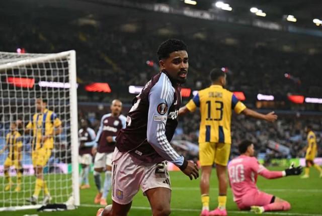 Aston Villa Kalahkan Maccabi Tel Aviv 2-0, Naik ke Peringkat Enam Liga Europa