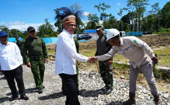 Menko Polkam Pastikan Keamanan Wilayah Operasional Freeport di Papua Aman dan Kondusif