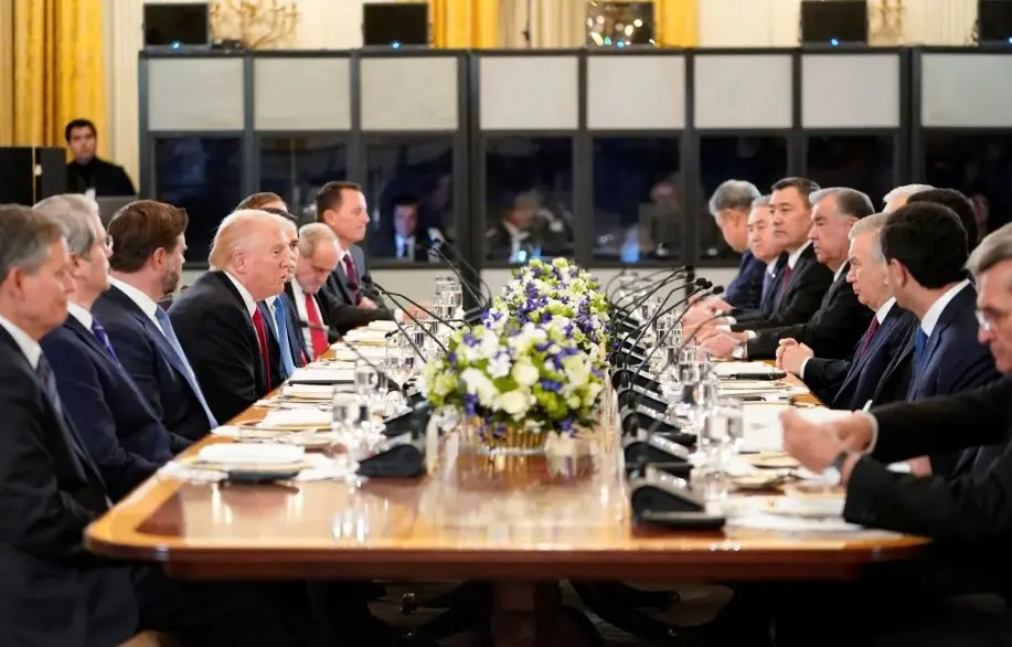 Trump Tegaskan Komitmen AS Perkuat Kerja Sama Strategis dengan Negara-Negara Asia Tengah