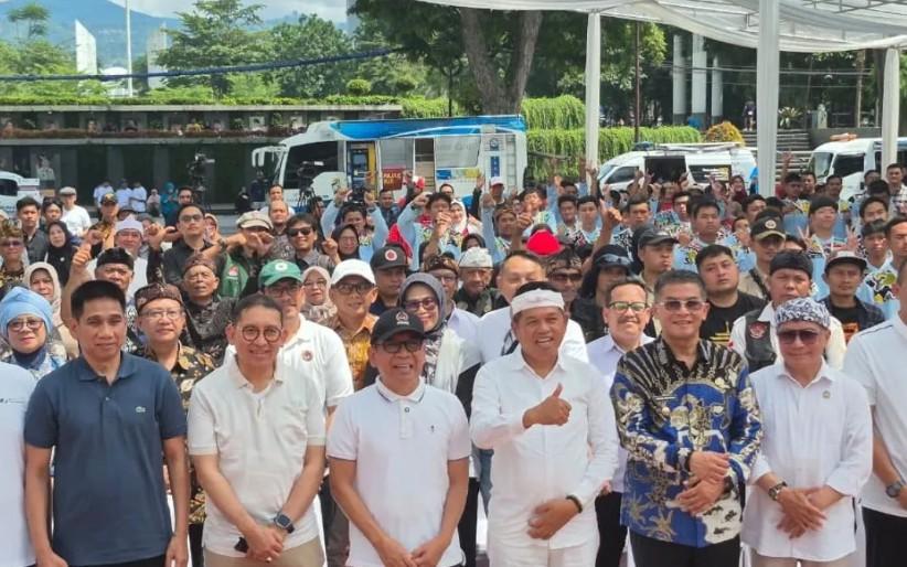 Pemprov Jabar Naikkan Anggaran Jalan Jadi Rp4 Triliun, Target Rampung Infrastruktur Dasar 2027
