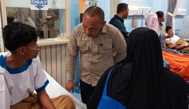 Kementerian HAM Pastikan Negara Hadir dalam Pemulihan Korban Ledakan di SMAN 72 Jakarta