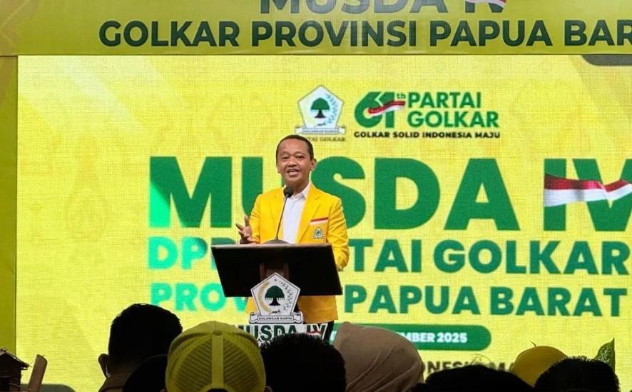 Menteri ESDM Bahlil Lahadalia Turun Tangan Tertibkan Tambang Ilegal di Papua Barat