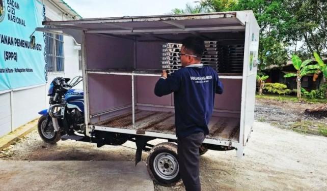 Setelah Dihentikan Sementara, SPPG Sungai Lakam Karimun Kembali Beroperasi Layani 4.000 Penerima Manfaat