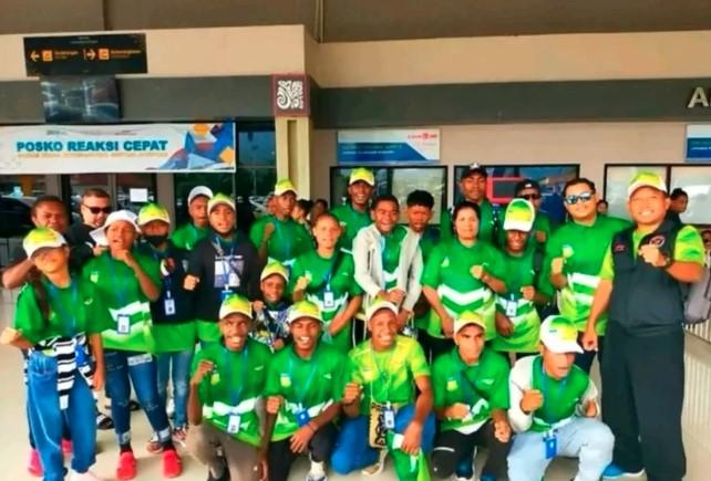 Atlet NPC Jayapura Sumbang Tiga Emas untuk Papua di Peparnas XI Jakarta