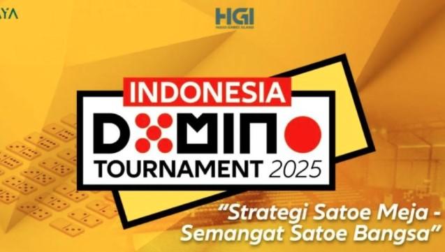 Indonesia Gelar Turnamen Domino Terbesar IDoT 2025 di Senayan