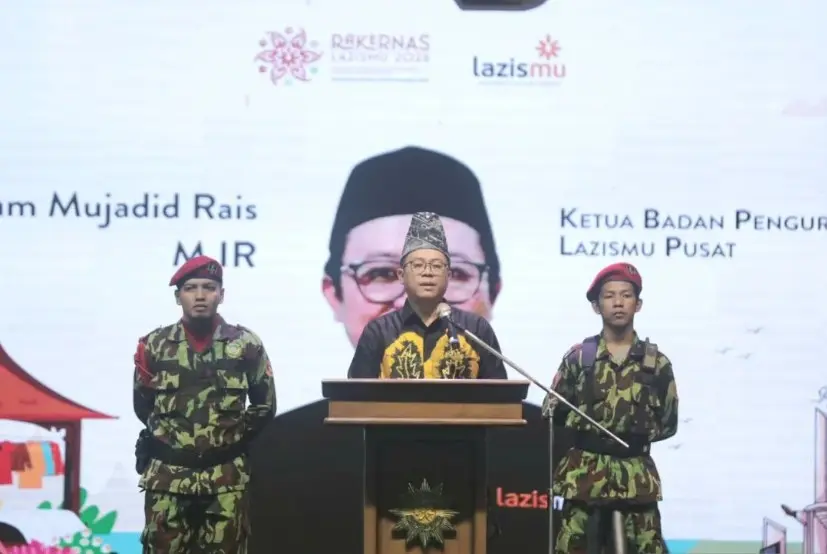 Penyaluran Dana ZISKA Lazismu Capai Rp516 Miliar, Dorong Program Pemberdayaan di Berbagai Wilayah