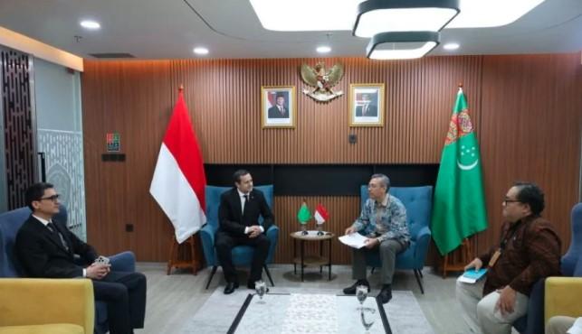 Indonesia dan Turkmenistan Jajaki Kerja Sama Pendidikan Tinggi