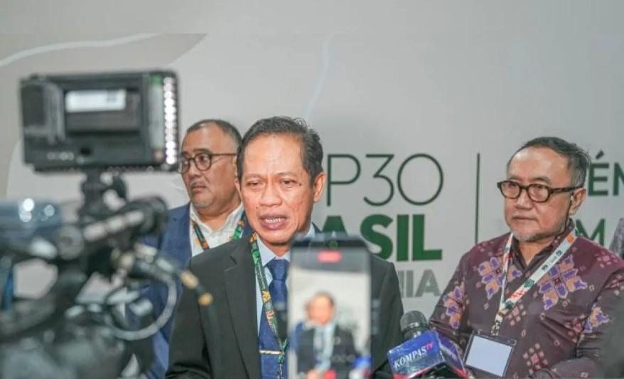 Indonesia Incar Transaksi Rp16 Triliun dari Perdagangan Karbon di COP30 Brasil