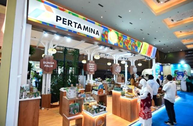 Pertamina Tampilkan Tujuh UMKM Binaan di Agrinex 2025 untuk Dukung Ketahanan Pangan